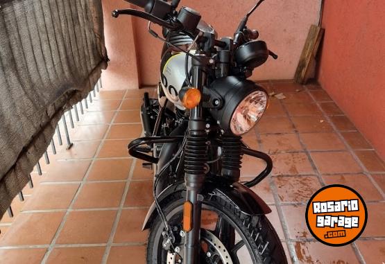 Motos - Royal Enfield Hunter 350 Rebel Black 2024 Nafta 6200Km - En Venta