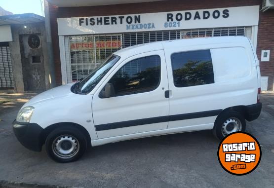 Utilitarios - Citroen BERLINGO FURGON 2016 Diesel 190000Km - En Venta