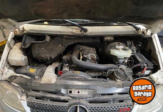 Utilitarios - Mercedes Benz Sprinter 2012 Diesel 383000Km - En Venta