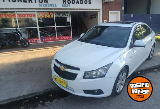 Autos - Chevrolet CRUZE LTZ 2012 GNC 170000Km - En Venta