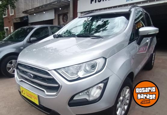 Camionetas - Ford ECOSPORT S 1.5 SE 2018 Nafta 120000Km - En Venta
