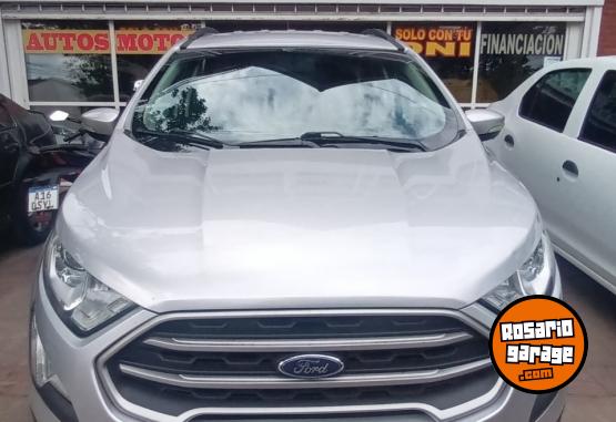 Camionetas - Ford ECOSPORT S 1.5 SE 2018 Nafta 120000Km - En Venta