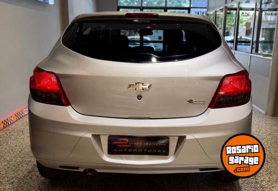 Autos - Chevrolet Prisma joy 2019 GNC 138000Km - En Venta