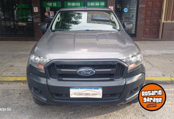 Camionetas - Ford Ranger 2019 Diesel 100000Km - En Venta