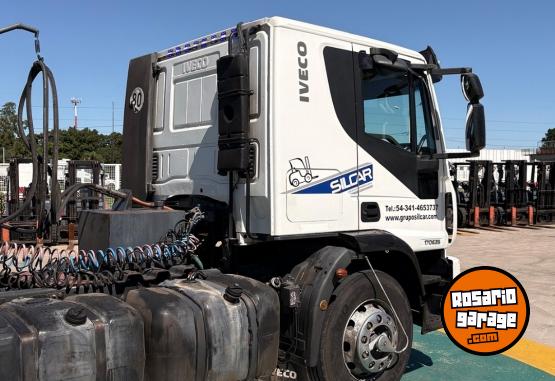 Camiones y Gr�as - Iveco Tector 170e25 Modelo 2015 Excelente Estado - En Venta