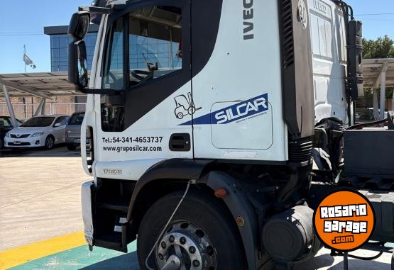 Camiones y Gr�as - Iveco Tector 170e25 Modelo 2015 Excelente Estado - En Venta