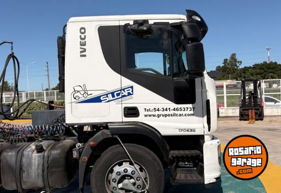 Camiones y Gr�as - Iveco Tector 170e25 Modelo 2015 Excelente Estado - En Venta
