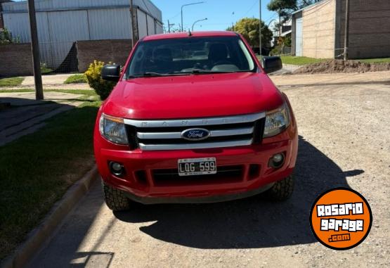 Camionetas - Ford Ranger XLS 2012 Diesel 139000Km - En Venta