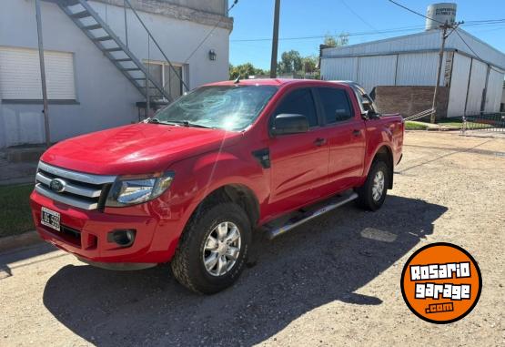 Camionetas - Ford Ranger XLS 2012 Diesel 139000Km - En Venta
