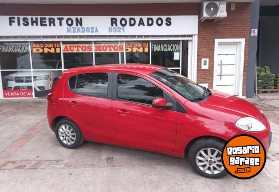 Autos - Fiat PALIO 1.4 ATRACTIV 2017 GNC 130000Km - En Venta