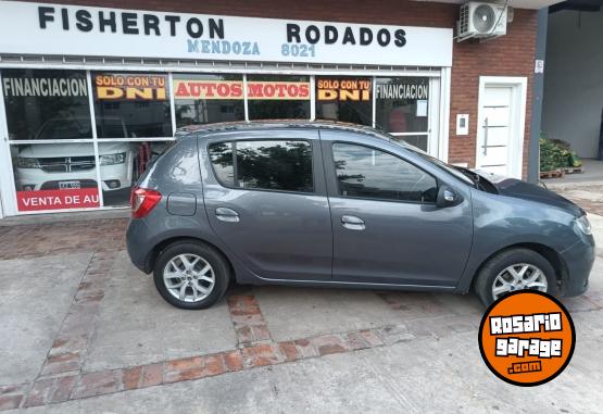Autos - Renault SANDERO 1.6 16V PRIVILEGE 2017 GNC 160000Km - En Venta