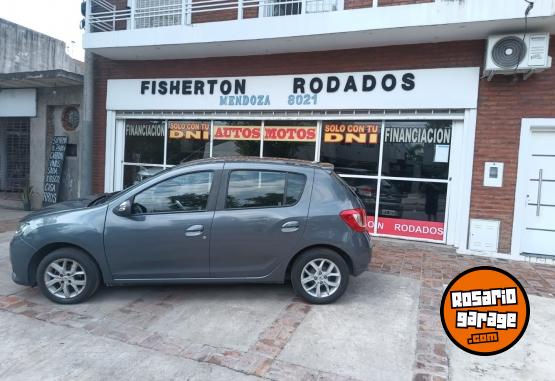 Autos - Renault SANDERO 1.6 16V PRIVILEGE 2017 GNC 160000Km - En Venta
