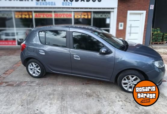 Autos - Renault SANDERO 1.6 16V PRIVILEGE 2017 GNC 160000Km - En Venta