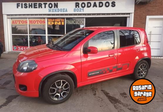 Autos - Fiat UNO WAY SPORTING 2011 GNC 200000Km - En Venta