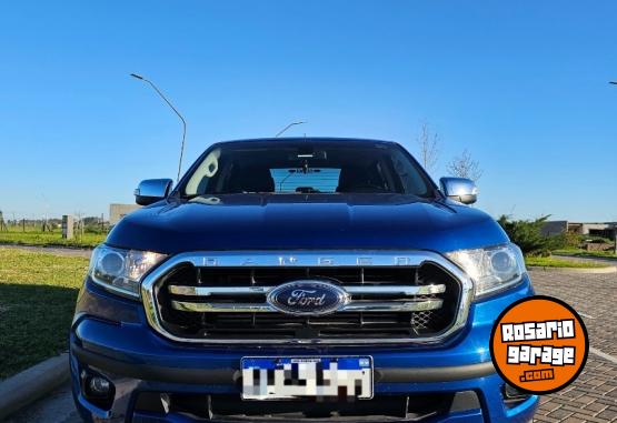 Camionetas - Ford Ranger XLT 2021 Diesel 53000Km - En Venta