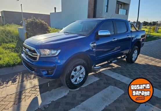 Camionetas - Ford Ranger XLT 2021 Diesel 53000Km - En Venta