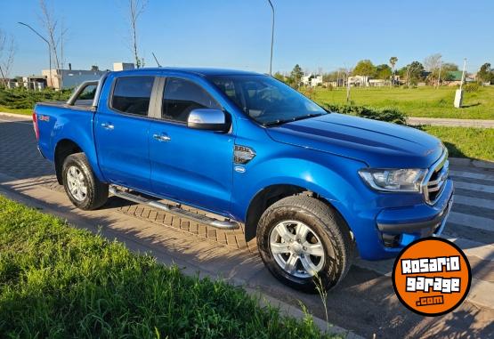 Camionetas - Ford Ranger XLT 2021 Diesel 53000Km - En Venta