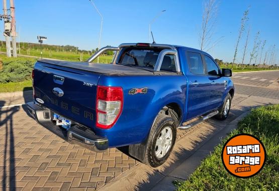 Camionetas - Ford Ranger XLT 2021 Diesel 53000Km - En Venta