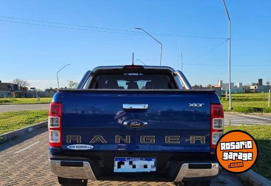 Camionetas - Ford Ranger XLT 2021 Diesel 53000Km - En Venta