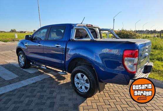 Camionetas - Ford Ranger XLT 2021 Diesel 53000Km - En Venta