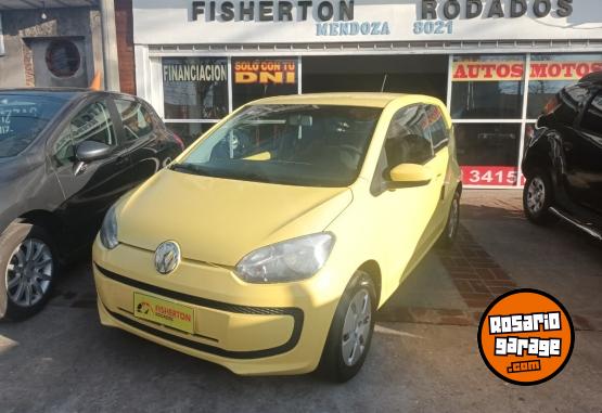 Autos - Volkswagen UP 1.0 2015 Nafta 150000Km - En Venta