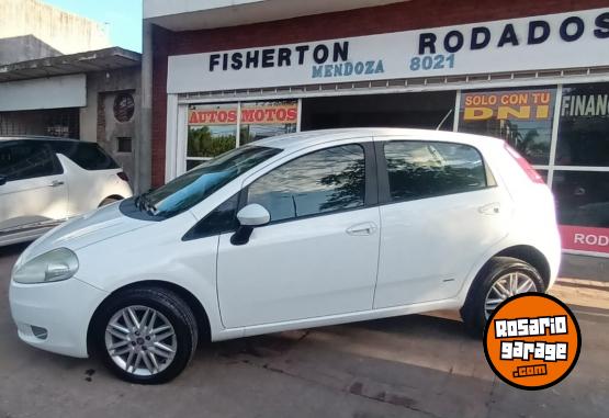 Autos - Fiat PUNTO ESSENCE 1.6 16V 2012 GNC 120000Km - En Venta