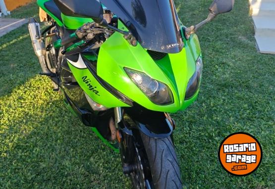 Motos - Kawasaki ZX6-R 2011 Nafta 28547Km - En Venta