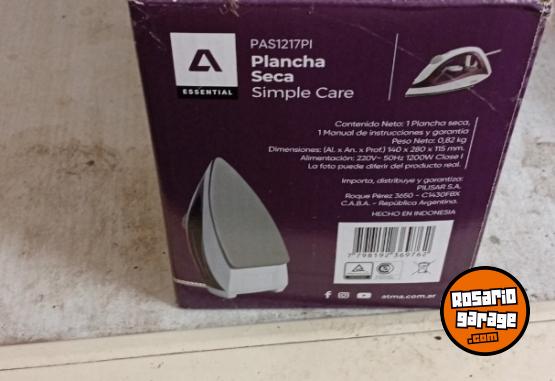 Hogar - Plancha sin uso. - En Venta