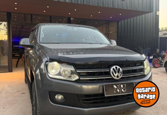 Camionetas - Volkswagen Amarok trend 4x2 2014 Diesel 123456Km - En Venta