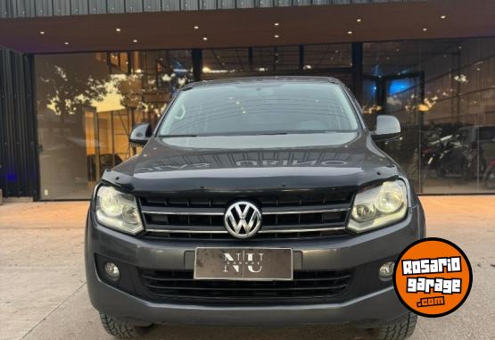 Camionetas - Volkswagen Amarok trend 4x2 2014 Diesel 123456Km - En Venta