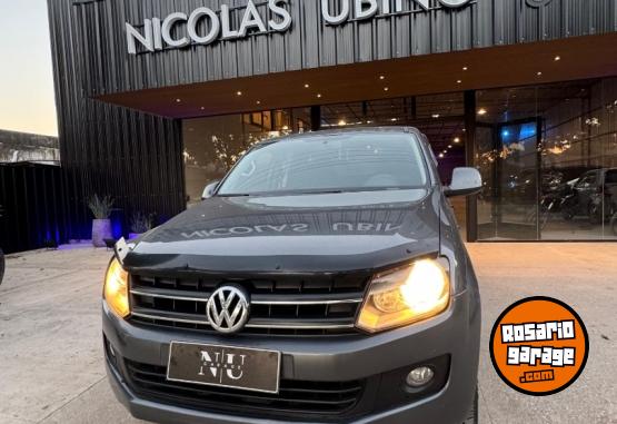 Camionetas - Volkswagen Amarok trend 4x2 2014 Diesel 123456Km - En Venta