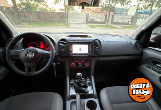Camionetas - Volkswagen Amarok trend 4x2 2014 Diesel 123456Km - En Venta