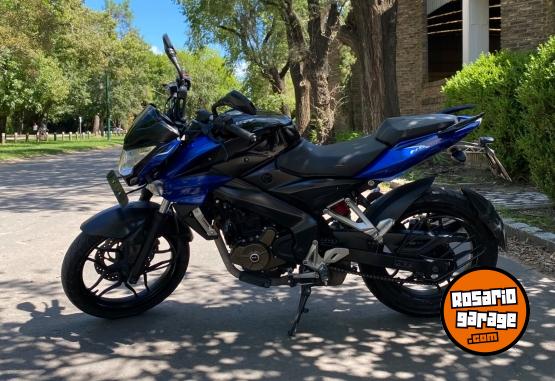 Motos - Bajaj Rouser NS200 2017 Nafta 24000Km - En Venta