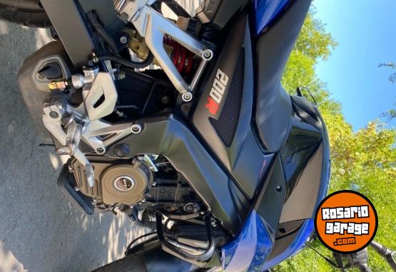 Motos - Bajaj Rouser NS200 2017 Nafta 24000Km - En Venta