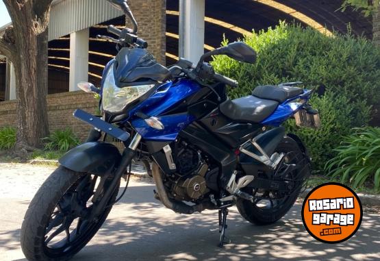 Motos - Bajaj Rouser NS200 2017 Nafta 24000Km - En Venta