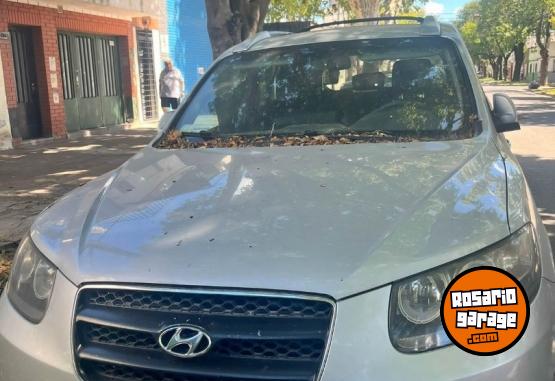 Camionetas - Hyundai Santa Fe 2009 Diesel 310000Km - En Venta