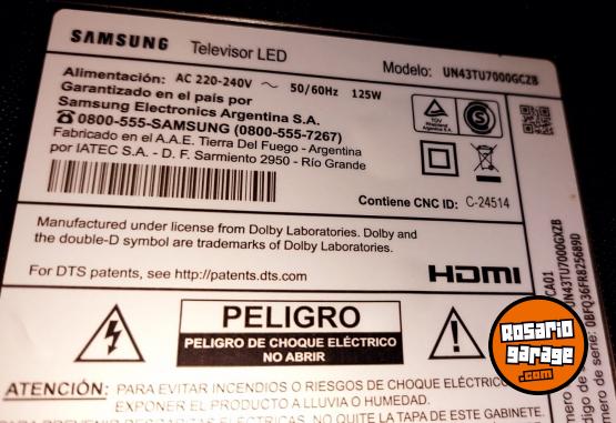 Electr�nica - smart tv 43 " - En Venta