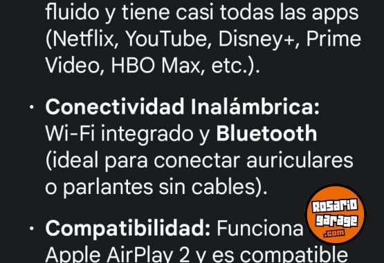 Electr�nica - smart tv 43 " - En Venta