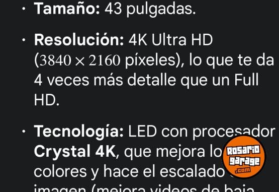 Electr�nica - smart tv 43 " - En Venta