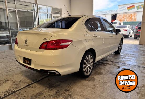 Autos - Peugeot 408 FELINE TIPTRONIC 2016 Nafta 118000Km - En Venta