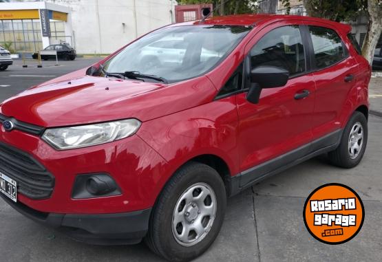 Autos - Ford Eco 2016 GNC 98000Km - En Venta