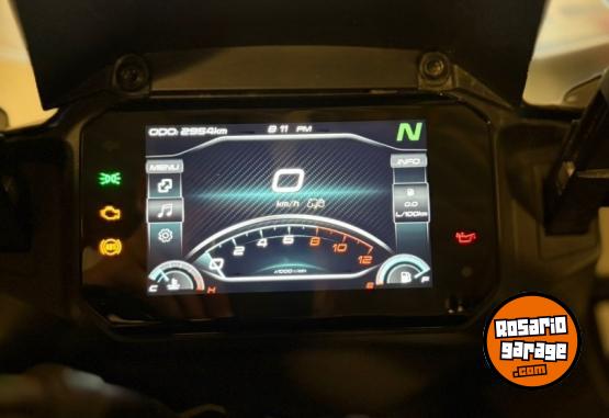 Motos - CF MT 700 2025 Nafta 2900Km - En Venta