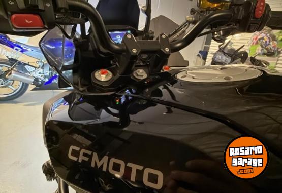 Motos - CF MT 700 2025 Nafta 2900Km - En Venta