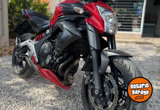 Motos - Kawasaki ER-6N 2013 Nafta 29000Km - En Venta