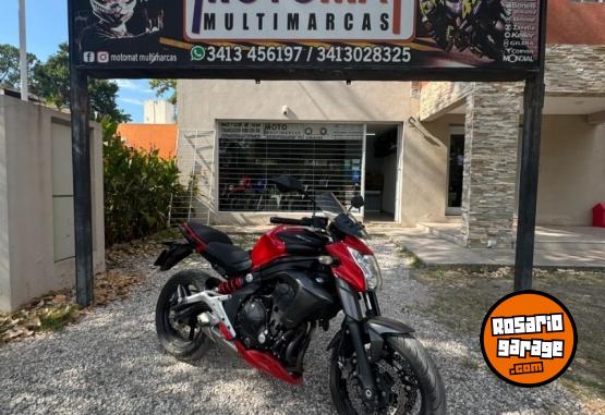 Motos - Kawasaki ER-6N 2013 Nafta 29000Km - En Venta