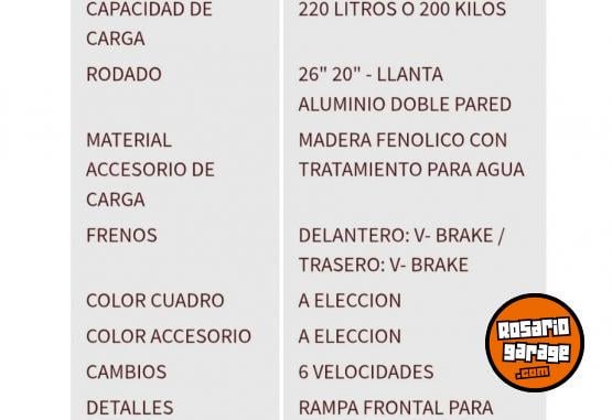 Deportes - Triciclo con caja de carga - En Venta