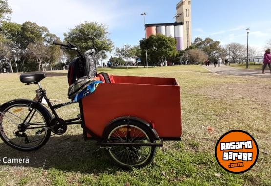Deportes - Triciclo con caja de carga - En Venta