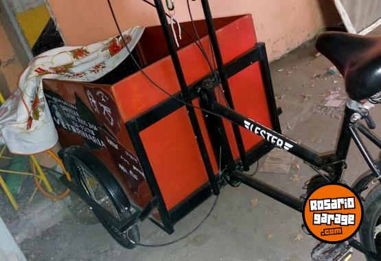 Deportes - Triciclo con caja de carga - En Venta