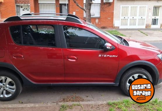 Autos - Renault SANDERO STEPWAY PRIVILEGE 2016 Nafta 125000Km - En Venta