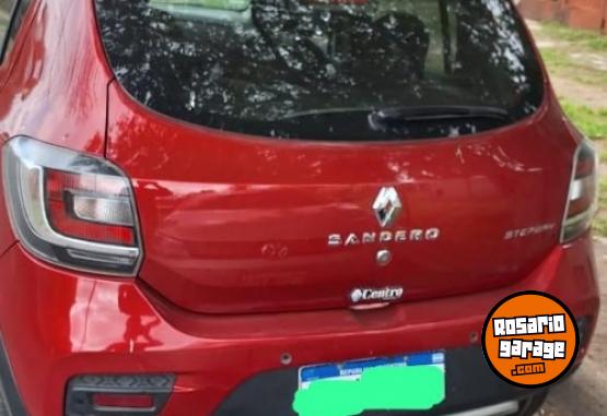 Autos - Renault SANDERO STEPWAY PRIVILEGE 2016 Nafta 125000Km - En Venta